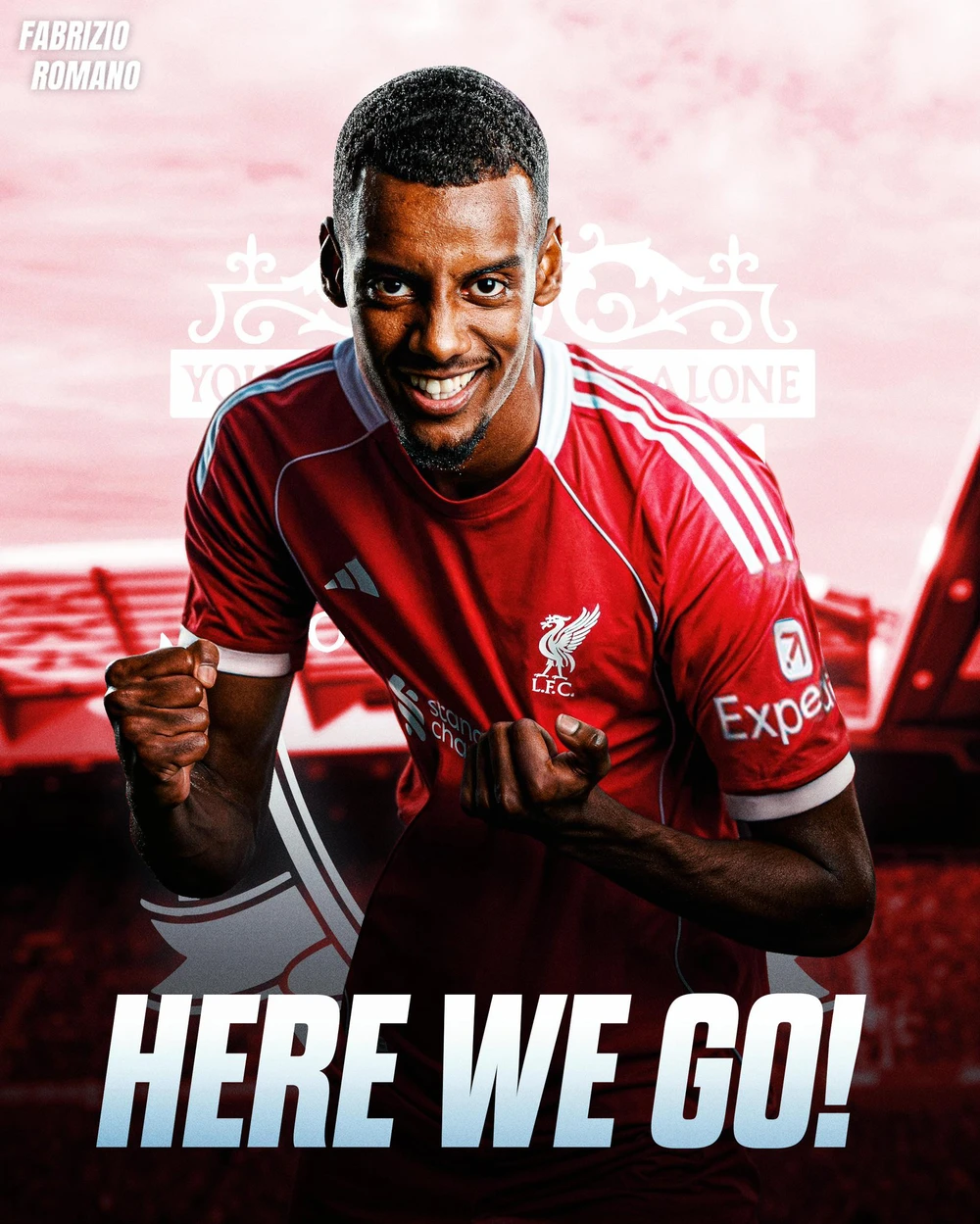 Liverpool đồng ý mua Alexander Isak với giá kỷ lục
