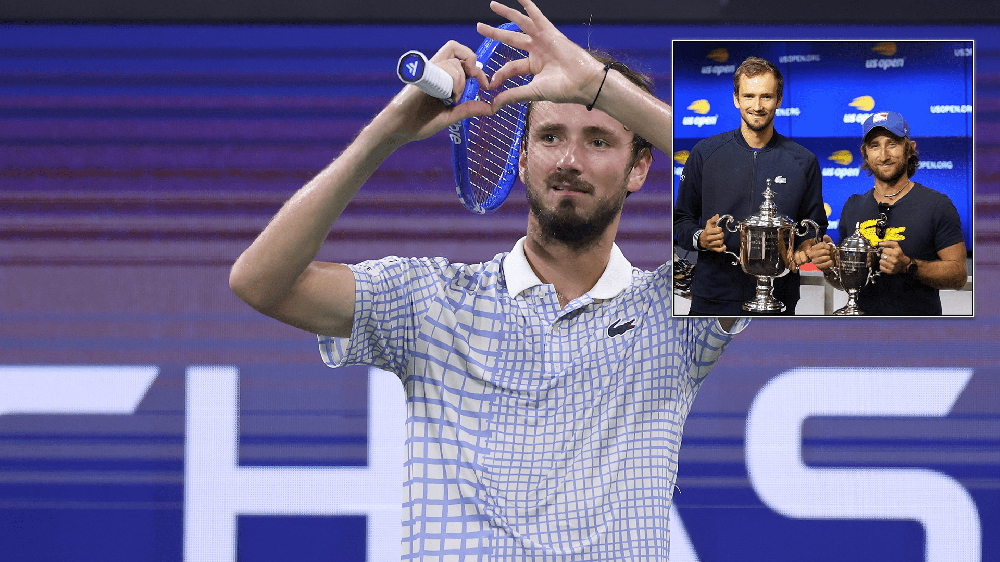 Daniil Medvedev thông báo anh đã kết thúc mối quan hệ hợp tác gần 10 năm với HLV Gilles Cervara sau khi US Open 2025 khép lại