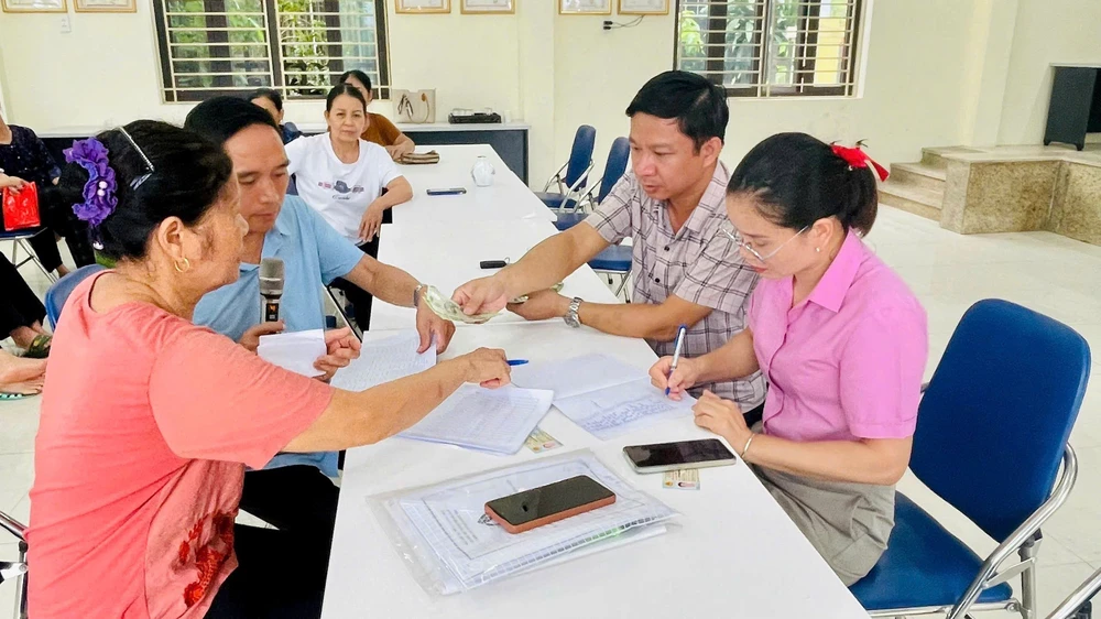 80 năm Quốc khánh: Hà Nội “tăng tốc” trao tặng quà Tết độc lập cho người dân - Ảnh 3.