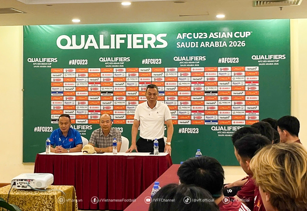 U23 Việt Nam được ‘tiếp lửa’ trước vòng loại Giải U23 châu Á 2026 - Ảnh 1.