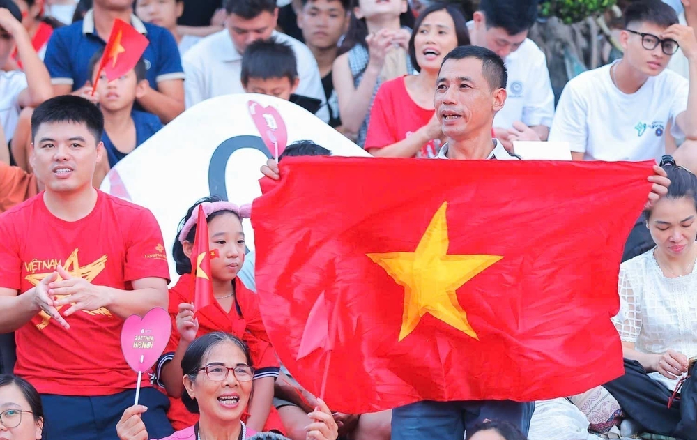 80 năm Quốc khánh: Khúc giao hòa của niềm tin và khát vọng - Ảnh 1.