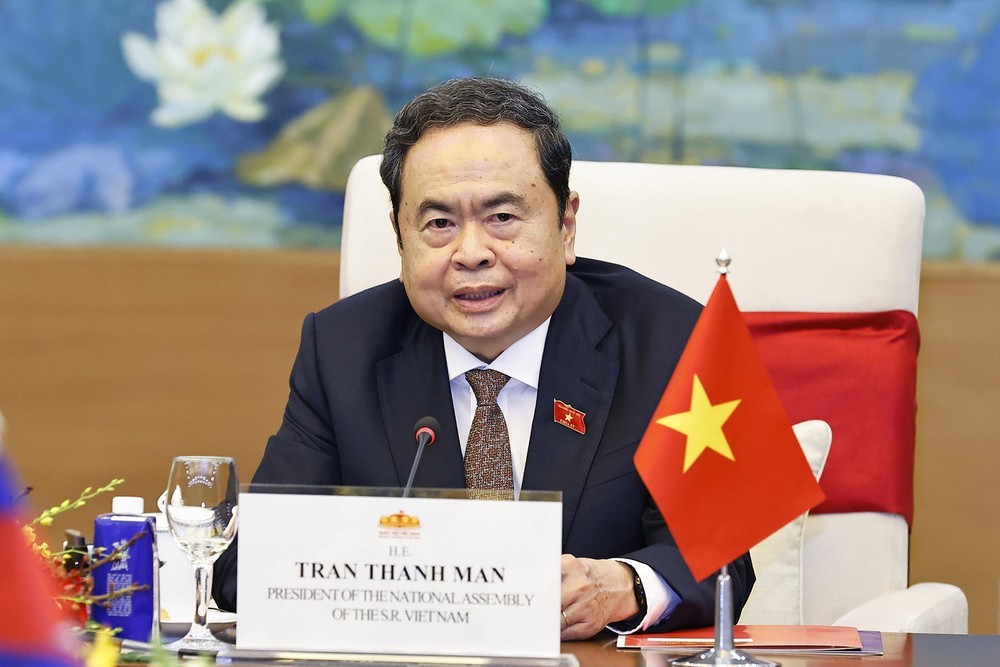 Chủ tịch Quốc hội Trần Thanh Mẫn hội kiến Chủ tịch Đảng Nhân dân Campuchia, Chủ tịch Thượng viện Campuchia Hun Sen - Ảnh 4.