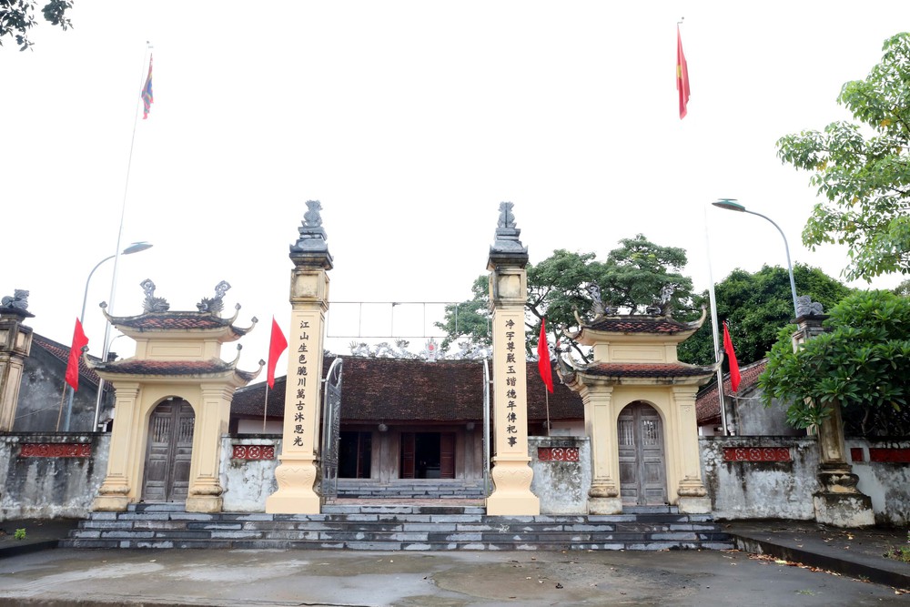 80 năm Quốc khánh: Tiếp nối truyền thống cách mạng trên quê hương người vẽ lá cờ Tổ quốc - Ảnh 3.