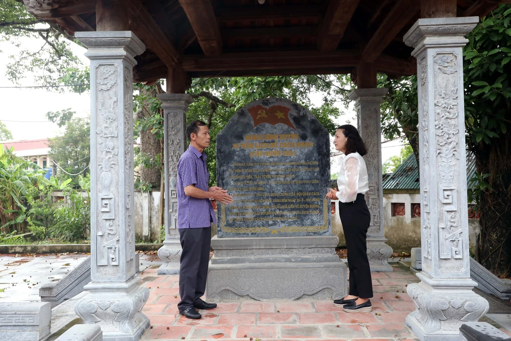 80 năm Quốc khánh: Tiếp nối truyền thống cách mạng trên quê hương người vẽ lá cờ Tổ quốc - Ảnh 2.