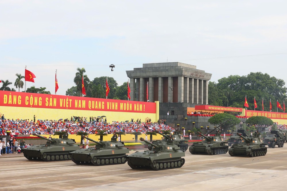 80 năm Quốc khánh: Tổ quốc trong niềm tự hào lớp cha anh - Ảnh 6.