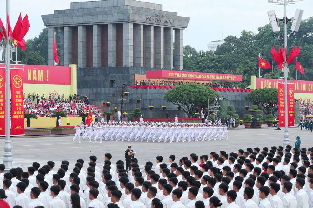 80 năm Quốc khánh: Tổ quốc trong niềm tự hào lớp cha anh - Ảnh 5.
