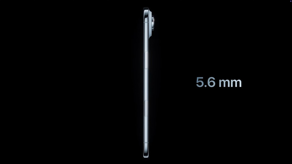 Apple ra mắt iPhone Air: Chiếc iPhone mỏng nhất từ trước tới nay - Ảnh 2.