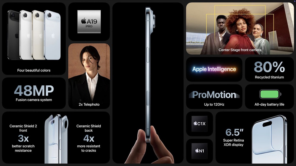 Apple ra mắt iPhone Air: Chiếc iPhone mỏng nhất từ trước tới nay - Ảnh 5.