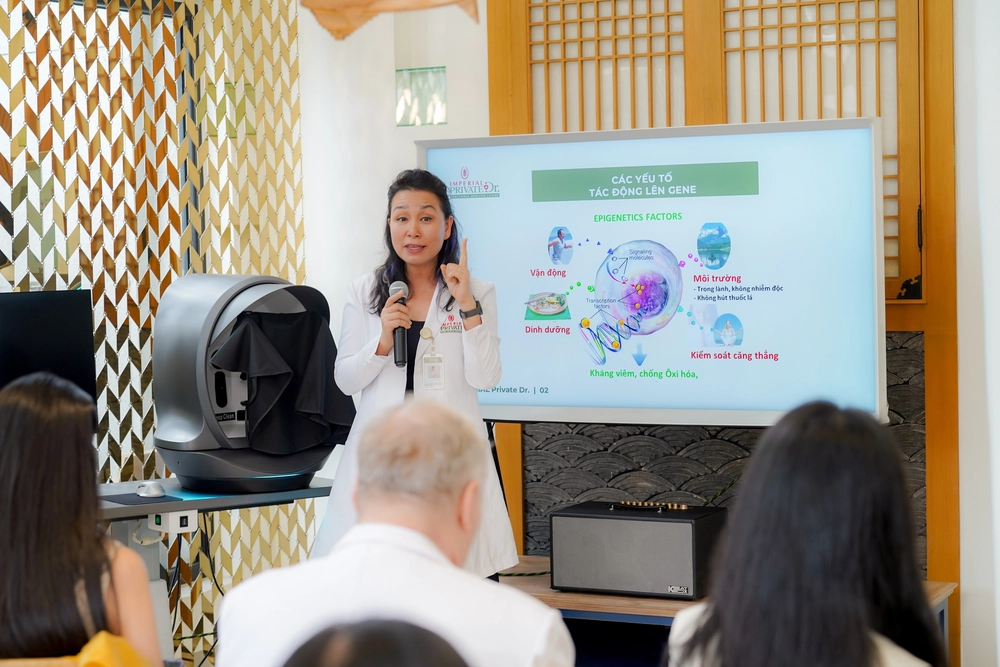 Bí quyết cho hành trình khoẻ & trẻ hoá không khó cùng Imperial Beauty Clinic - Ảnh 2.