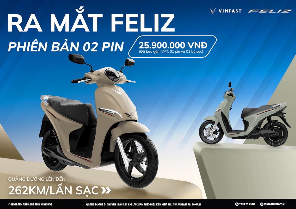 VinFast ra mắt 3 mẫu xe máy điện 2 pin - Nâng tầm trải nghiệm di chuyển cho người dùng - Ảnh 5.