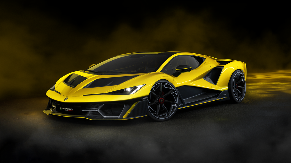 Bridgestone trở thành đối tác lốp xe độc quyền cho siêu xe Lamborghini Fenomeno - Ảnh 1.