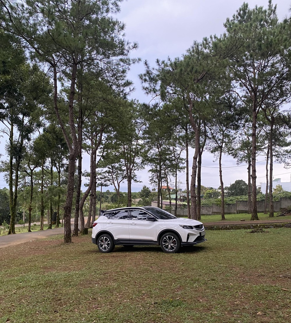 Hơn 500 km với tân binh Coolray - Ảnh 1.