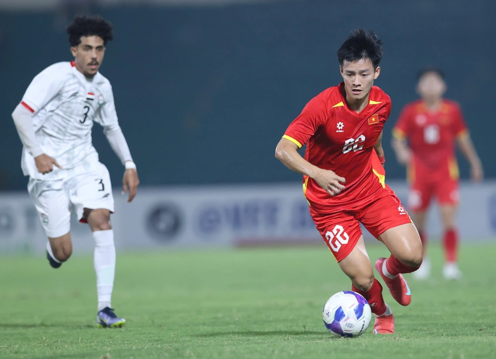 U23 Việt Nam giành quyền tham dự VCK giải vô địch U17 châu Á 2026: Vẫn đang đầu tư, chưa vào mùa thu hoạch  - Ảnh 1.