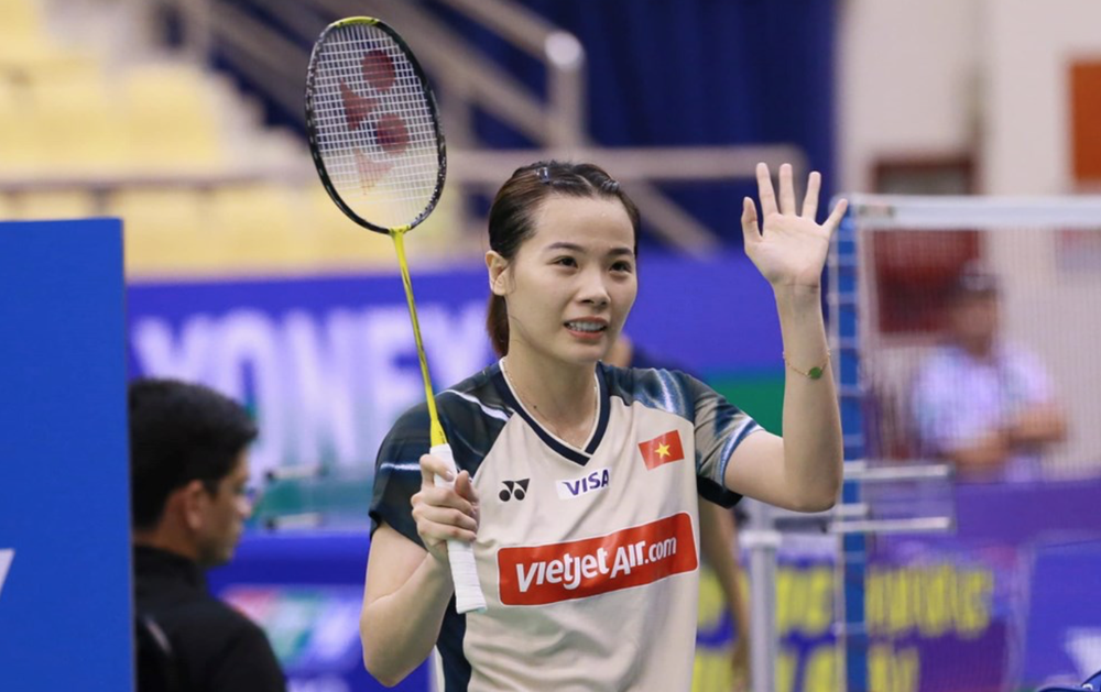 Nguyễn Thùy Linh khởi đầu thuận lợi tại Vietnam Open 2025 - Ảnh 1.