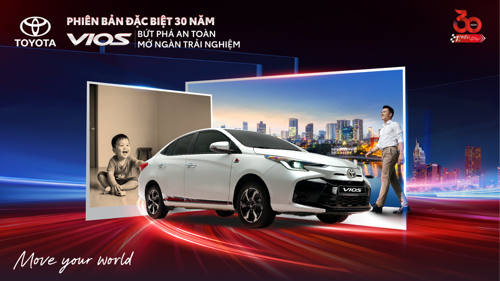 Toyota ra mắt phiên bản đặc biệt, giới hạn 1.000 xe - Ảnh 1.