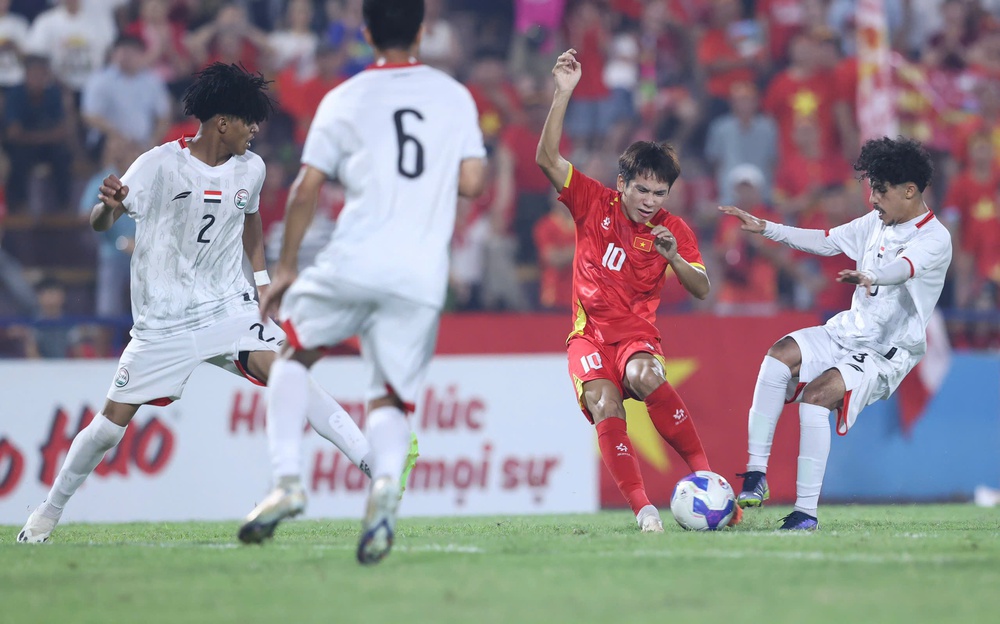 U23 Việt Nam và sự đa dạng trên hàng công - Ảnh 1.