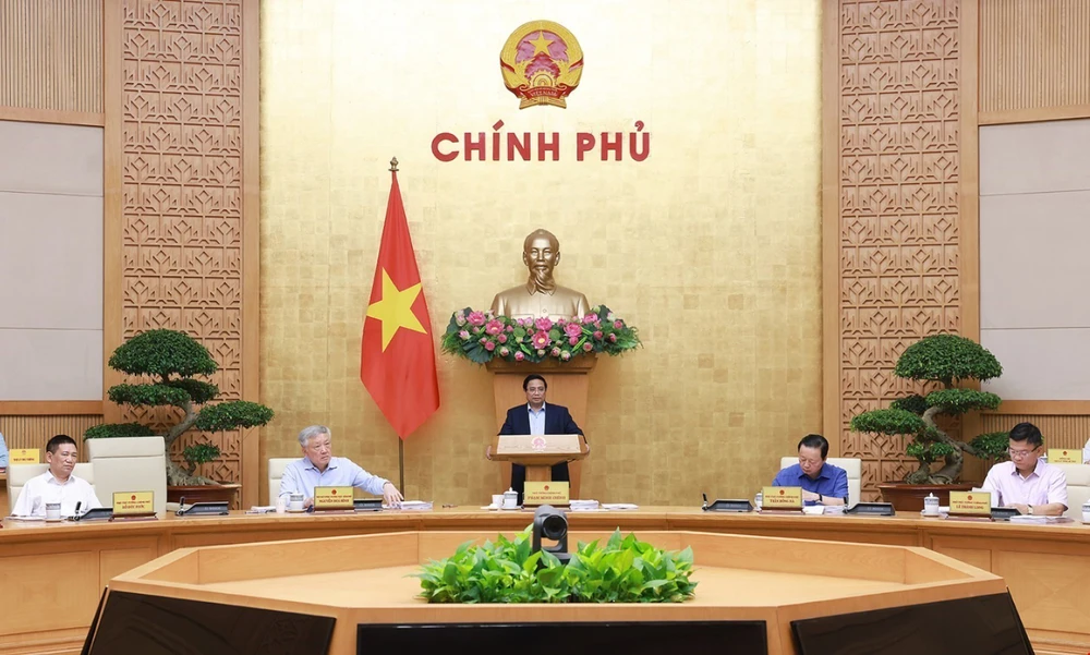 Nghị quyết Phiên họp Chính phủ thường kỳ tháng 8/2025 - Ảnh 1.