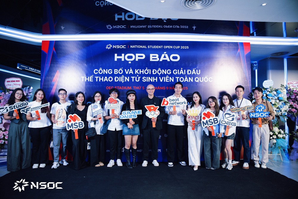 Giải đấu eSports sinh viên hàng đầu Việt Nam NSOC 2025 có tổng tiền thưởng lên tới 2 tỷ - Ảnh 4.