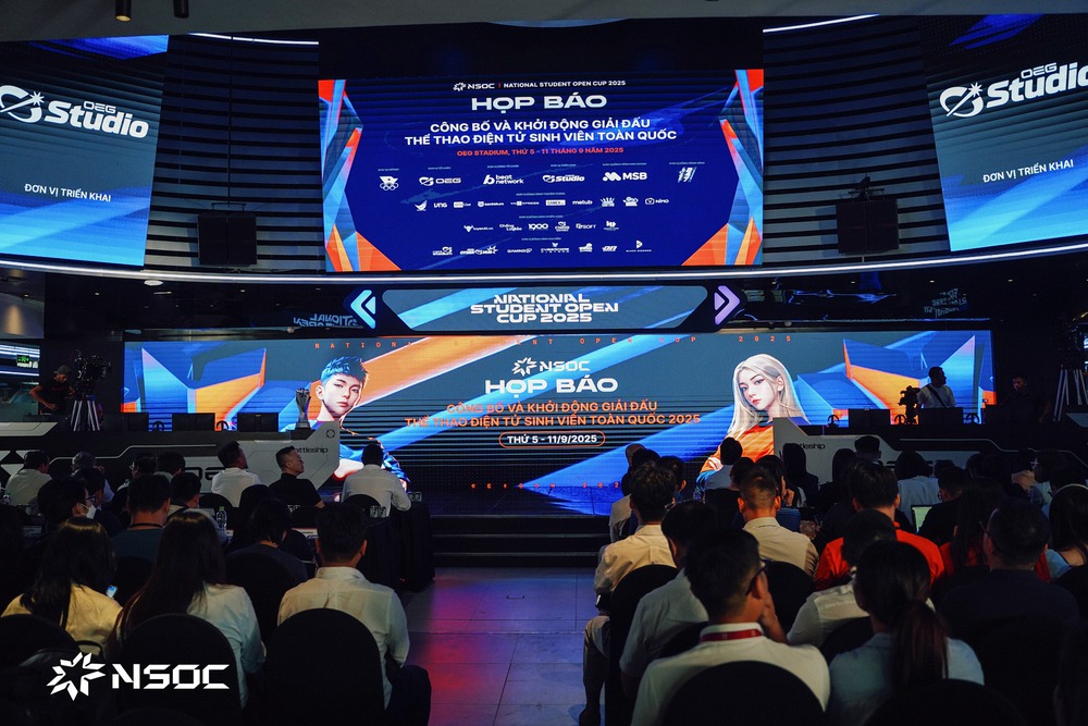 Giải đấu eSports sinh viên hàng đầu Việt Nam NSOC 2025 có tổng tiền thưởng lên tới 2 tỷ - Ảnh 3.