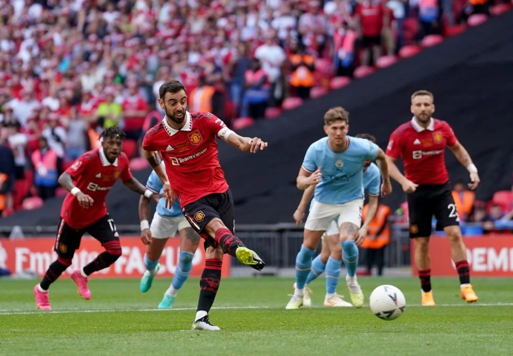 Vòng 4 Premier League - 22h30 ngày 14/9, sân Etihad, Man City - Man United: “Xóa sổ” Man City? - Ảnh 1.