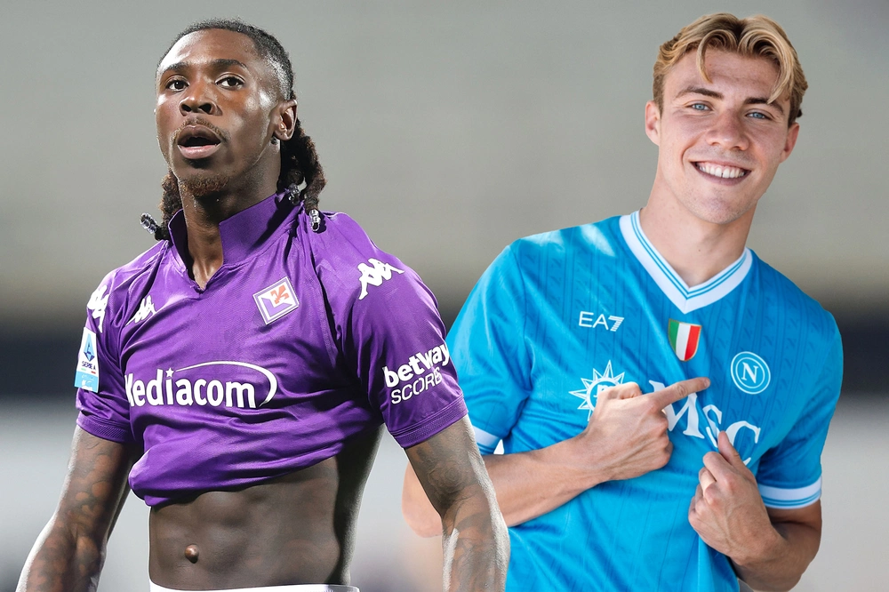 01h45 ngày 14/9, sân Artemio Franchi, Fiorentina – Napoli: Chuyện của những chân sút bị MU từ chối - Ảnh 1.