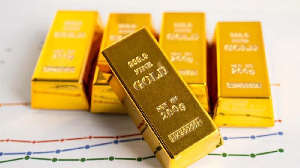 Chiều nay 11/9 giá vàng miếng giảm 1 triệu đồng/lượng - Ảnh 1.