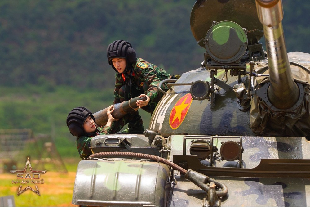 Hoa hậu Đoàn Thiên Ân, Tăng Phúc chính thức xuất hiện tại &quot;Sao nhập ngũ&quot; - Ảnh 4.