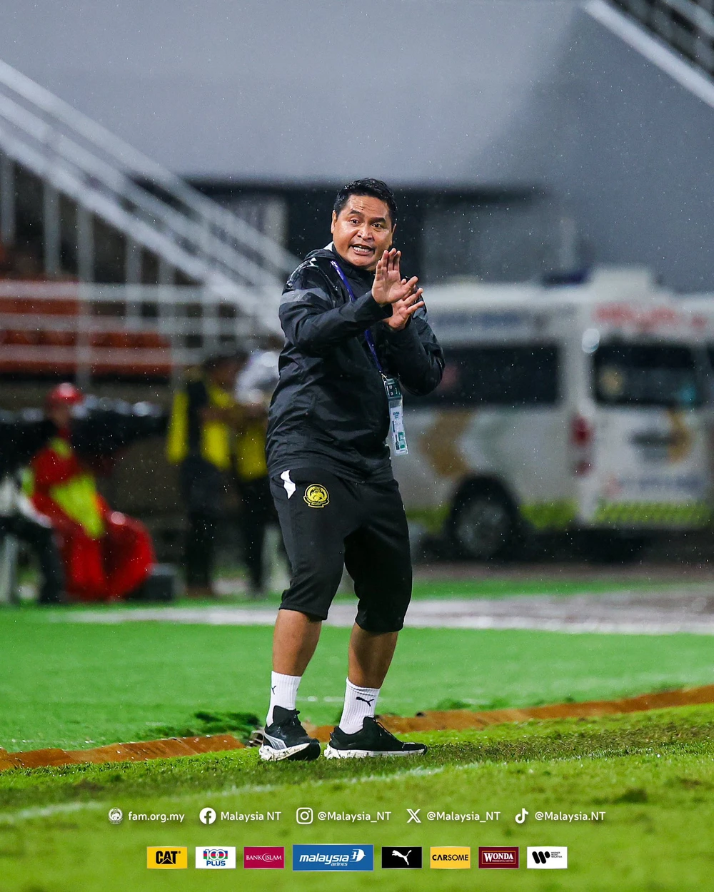Bị loại khỏi U23 châu Á, U23 Malaysia xốc lại tinh thần để tranh HCV SEA Games - Ảnh 1.