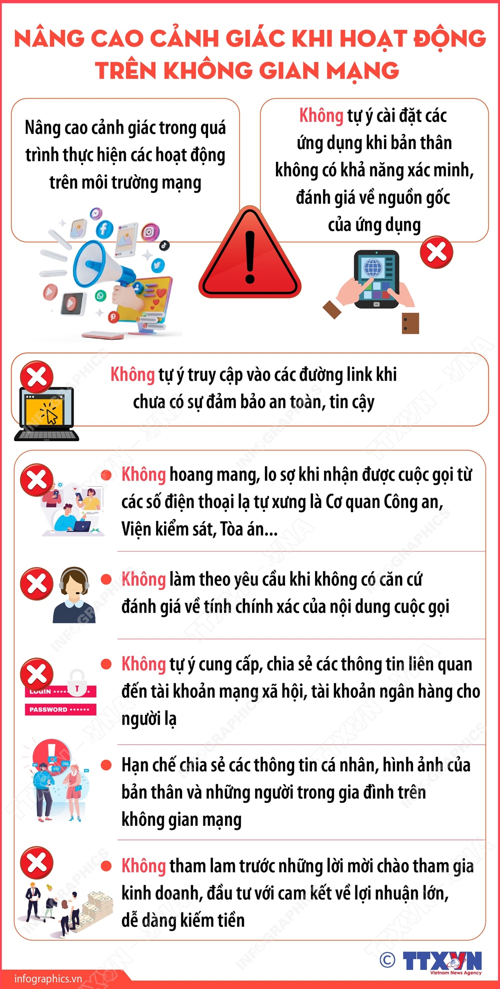 Nâng cao cảnh giác khi hoạt động trên không gian mạng - Ảnh 1.