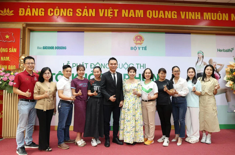Lần thứ 4-Herbalife Việt Nam đồng hành cùng Cuộc thi &quot;Tôi Khỏe Đẹp Hơn&quot; - Ảnh 1.