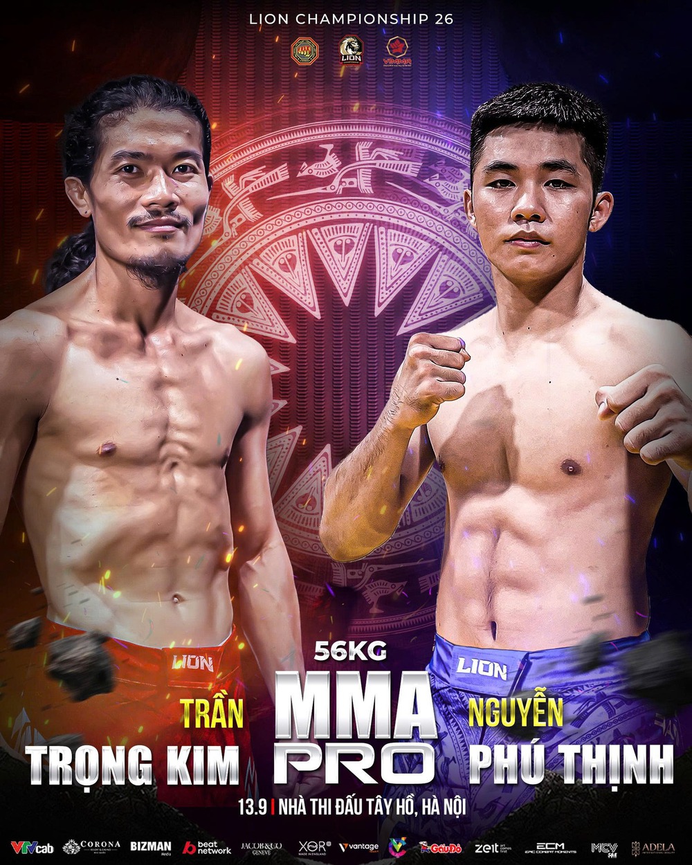 LION Championship 26: Trương Cao Minh Phát đại chiến nhà vô địch Kickboxing Ireland - Ảnh 3.
