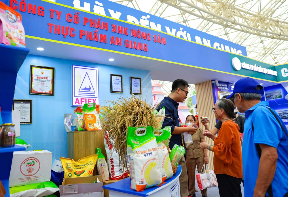 Du lịch phương Nam thu nhỏ qua các gian trưng bày đặc sắc tại Triển lãm thành tựu Đất nước - Ảnh 10.
