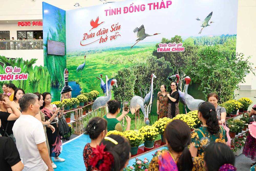 Du lịch phương Nam thu nhỏ qua các gian trưng bày đặc sắc tại Triển lãm thành tựu Đất nước - Ảnh 17.