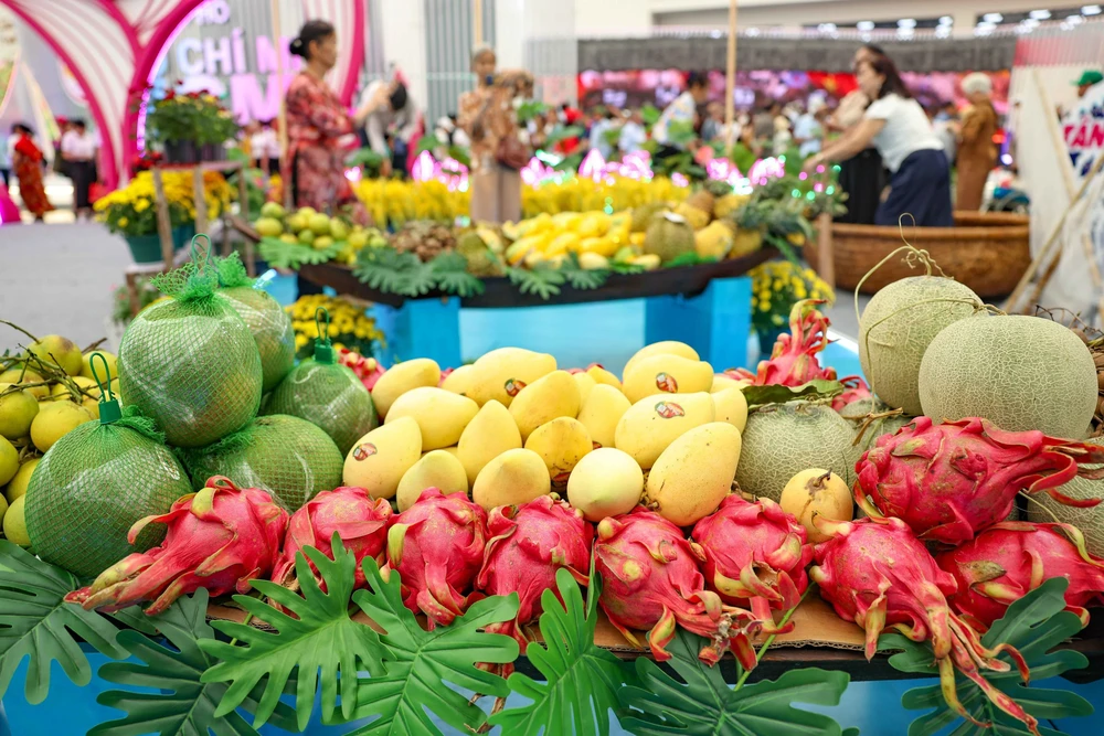 Du lịch phương Nam thu nhỏ qua các gian trưng bày đặc sắc tại Triển lãm thành tựu Đất nước - Ảnh 13.