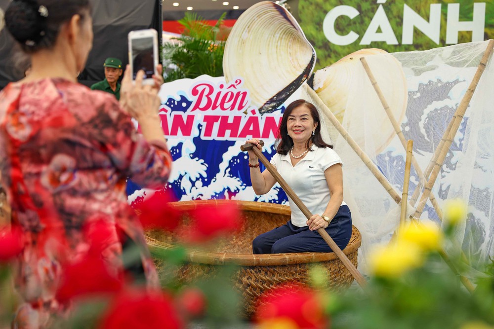 Du lịch phương Nam thu nhỏ qua các gian trưng bày đặc sắc tại Triển lãm thành tựu Đất nước - Ảnh 16.