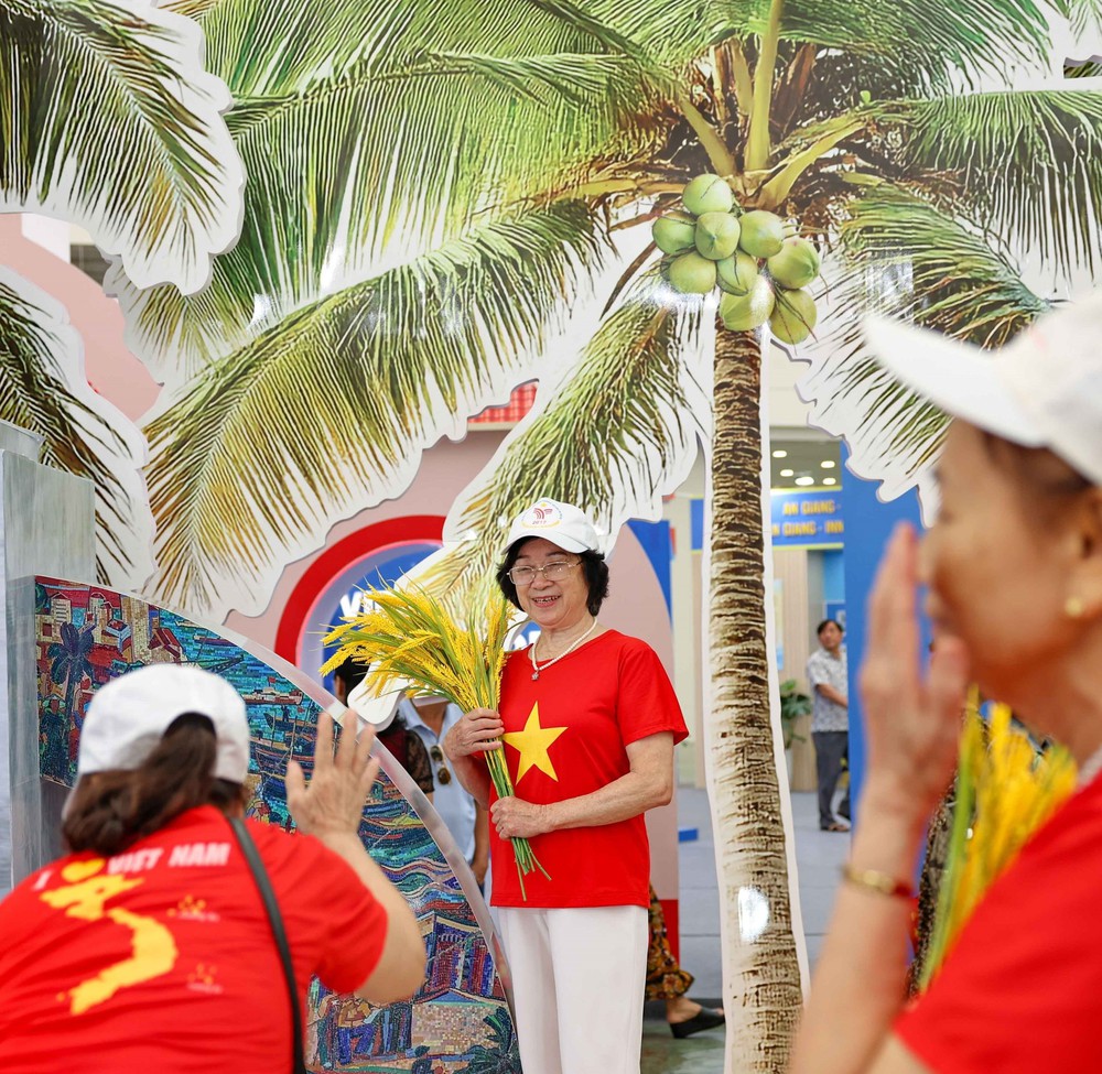Du lịch phương Nam thu nhỏ qua các gian trưng bày đặc sắc tại Triển lãm thành tựu Đất nước - Ảnh 15.