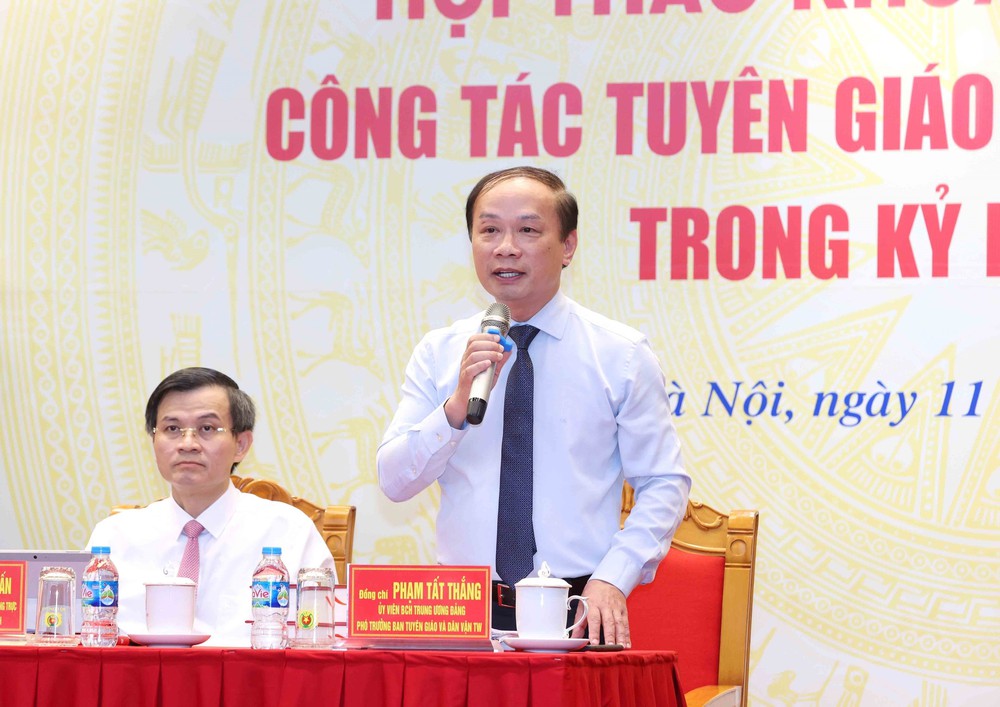 Đổi mới công tác tuyên giáo và dân vận trong kỷ nguyên số - Ảnh 3.