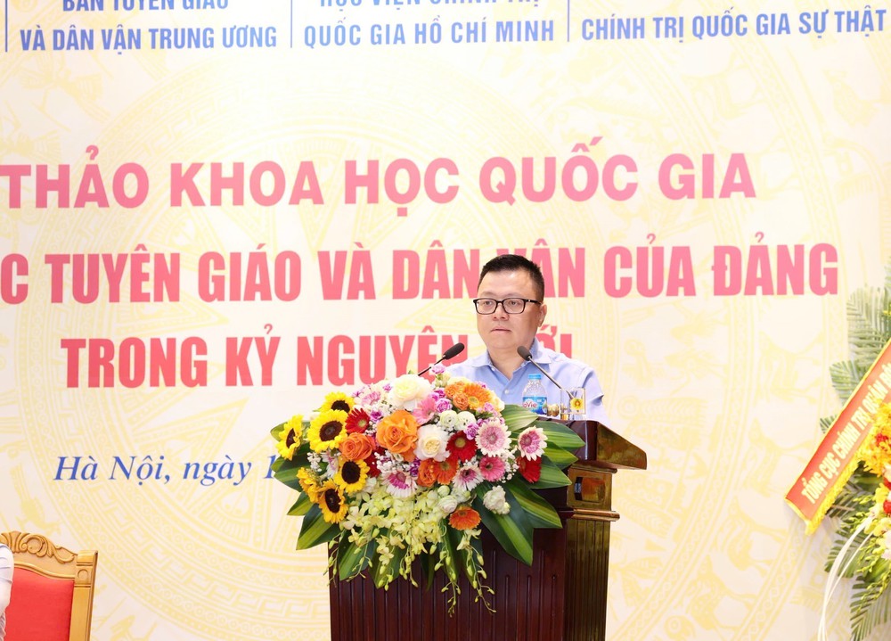 Đổi mới công tác tuyên giáo và dân vận trong kỷ nguyên số - Ảnh 6.