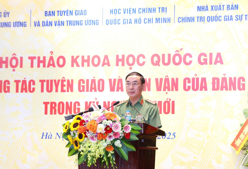 Đổi mới công tác tuyên giáo và dân vận trong kỷ nguyên số - Ảnh 4.