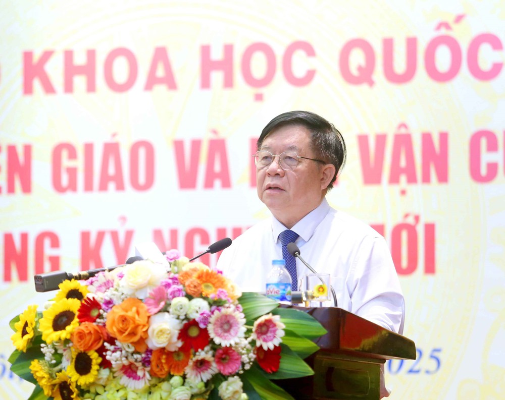 Đổi mới công tác tuyên giáo và dân vận trong kỷ nguyên số - Ảnh 2.