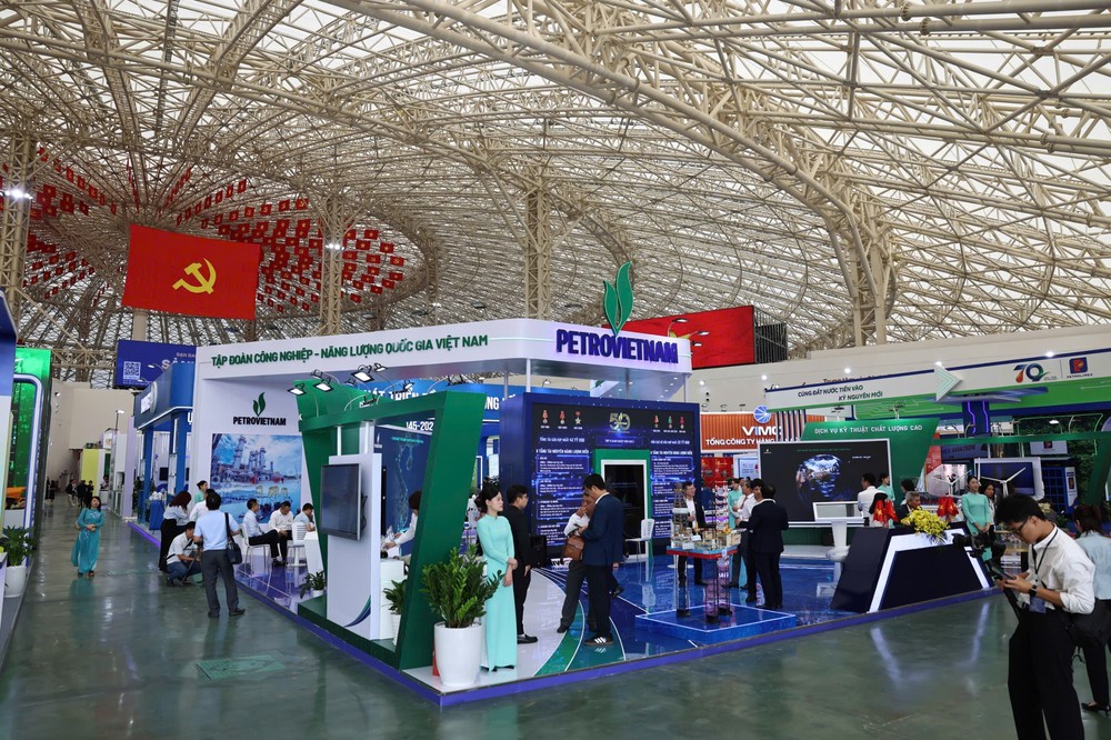 Triển lãm 80 năm thành tựu đất nước: Cộng đồng doanh nghiệp - sức mạnh của một Việt Nam hội nhập - Ảnh 1.