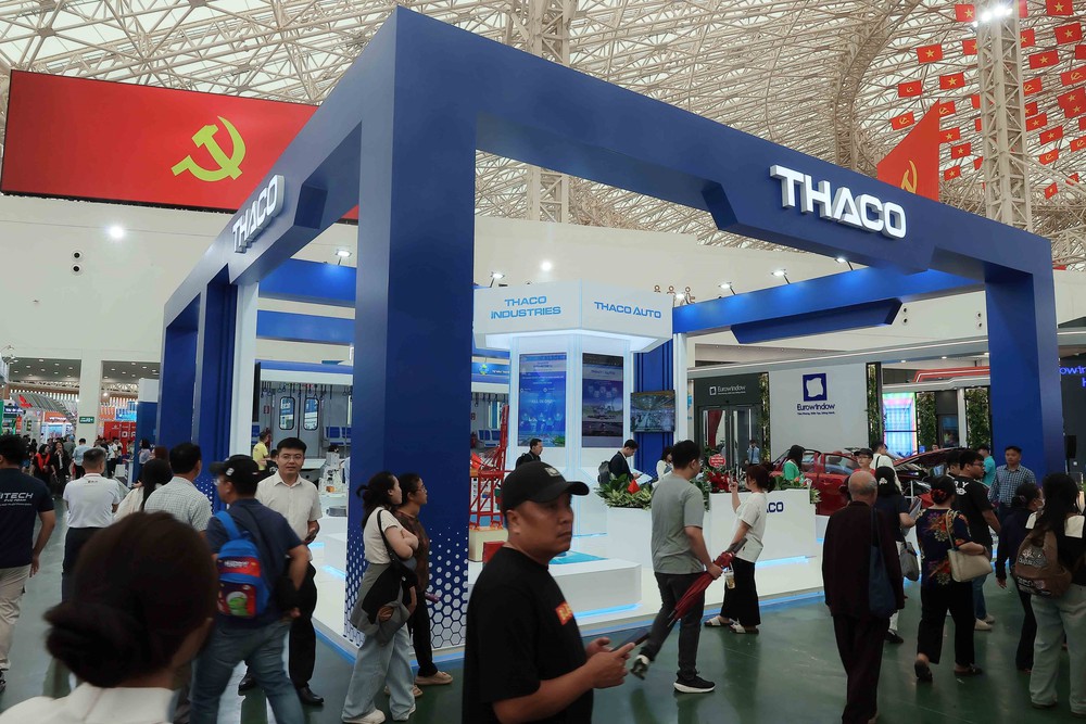 Triển lãm 80 năm thành tựu đất nước: Cộng đồng doanh nghiệp - sức mạnh của một Việt Nam hội nhập - Ảnh 3.