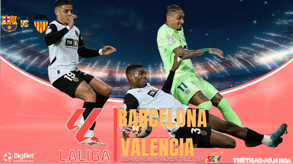 Nhận định, soi tỷ lệ Barcelona vs Valencia 02h00 ngày 15/9, vòng 4 La Liga - Ảnh 1.