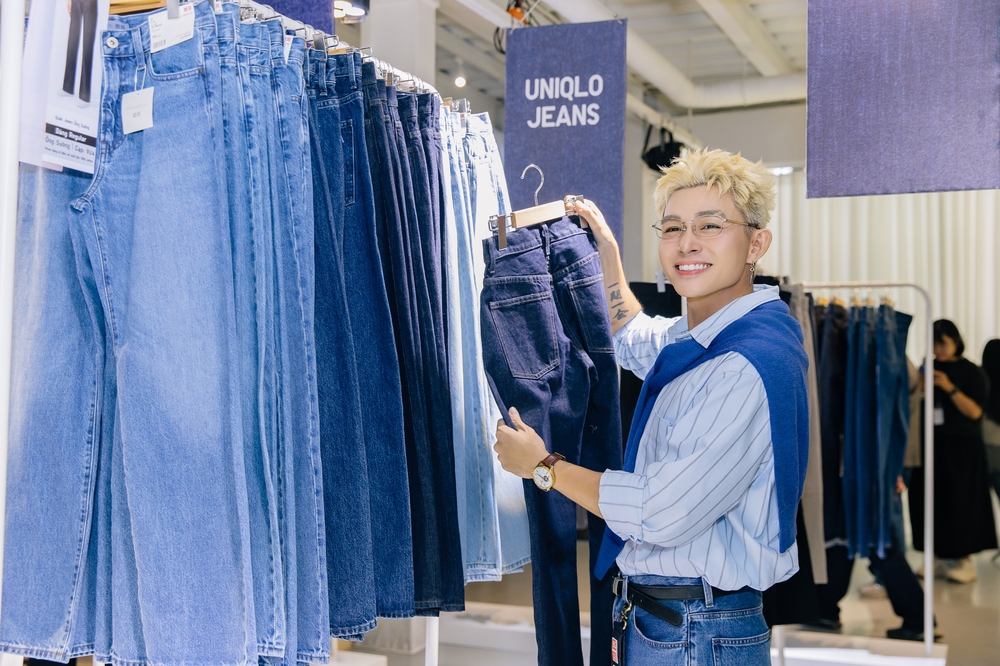 Những dáng quần jeans được hội KOL mặc đẹp lăng xê tích cực - Ảnh 3.
