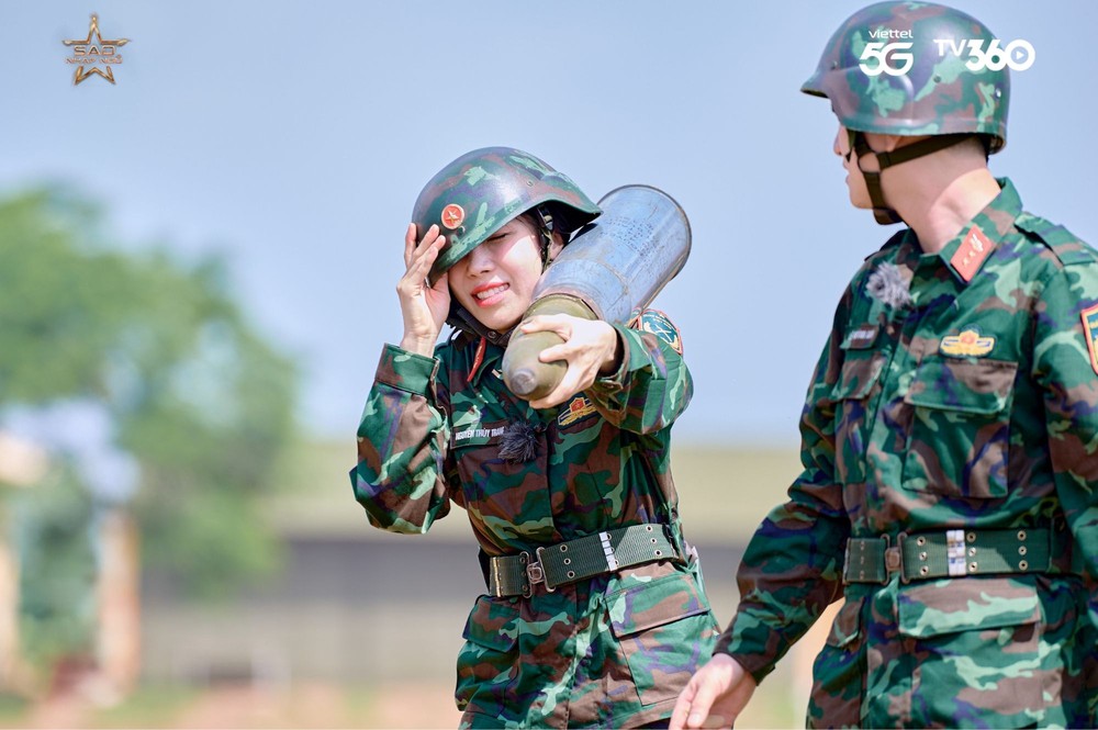 Tập 6 “Sao nhập ngũ 2025”: Bất ngờ với Trang Pháp, Chi Pu - Ảnh 3.