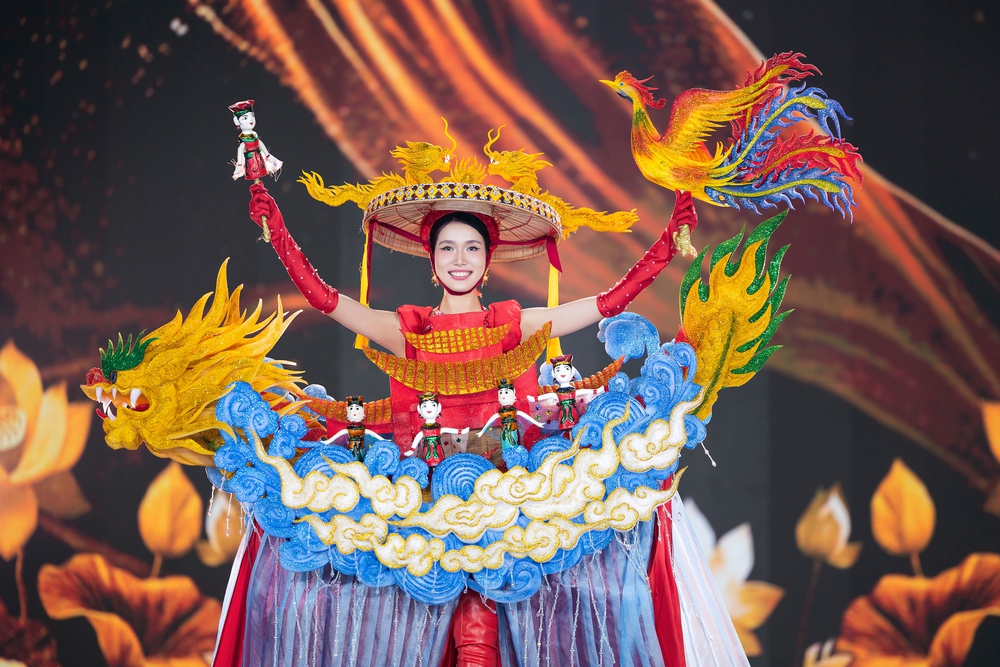 Mãn nhãn với trang phục văn hóa dân tộc Miss Grand Vietnam 2025 - Ảnh 6.