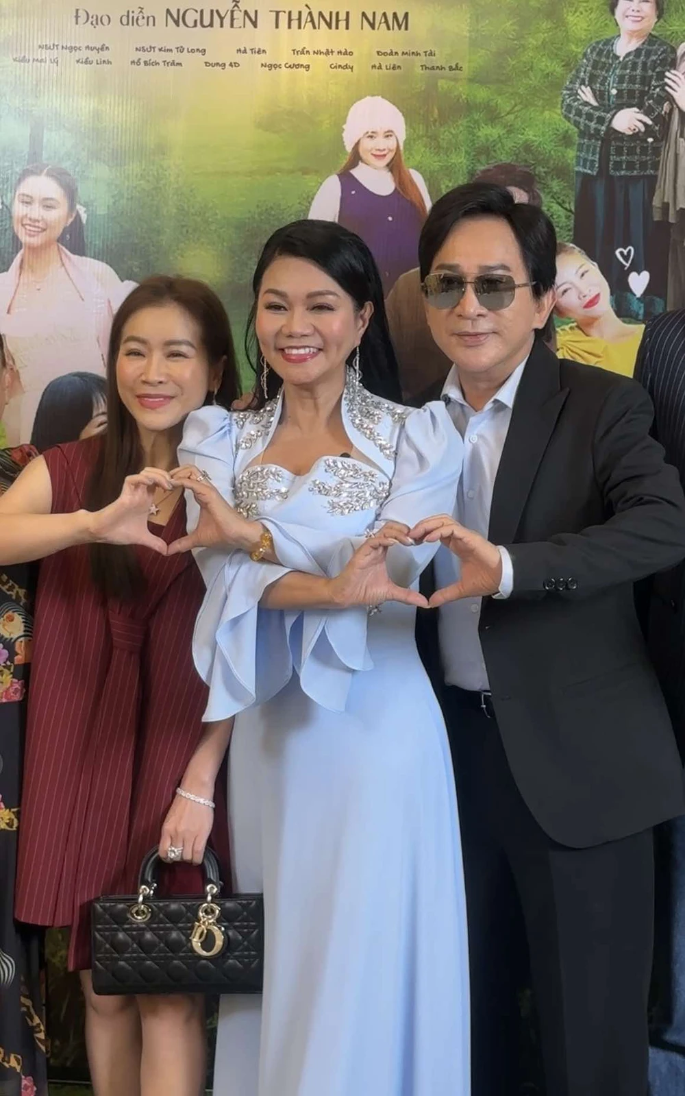 NSƯT Ngọc Huyền rủ con gái và NSƯT Kim Tử Long tham gia webdrama mới  - Ảnh 1.