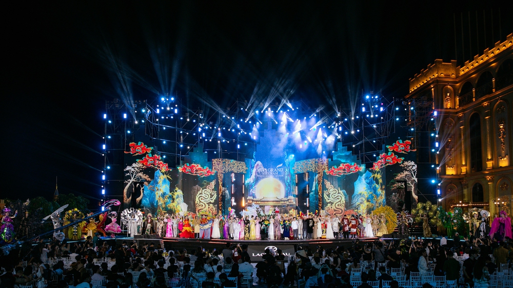 Mãn nhãn với trang phục văn hóa dân tộc Miss Grand Vietnam 2025 - Ảnh 1.