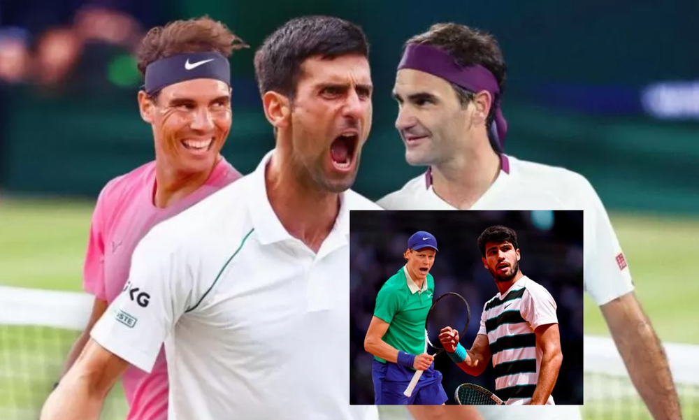 Rafael Nadal đã bác bỏ những so sánh giữa &quot;Big Three&quot; với sự trỗi dậy của Jannik Sinner và Carlos Alcaraz