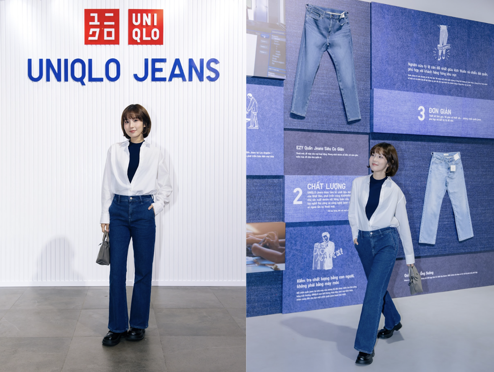 Những dáng quần jeans được hội KOL mặc đẹp lăng xê tích cực - Ảnh 7.